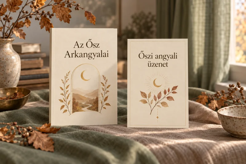 Ősz Angyalai exkluzív ajándékok